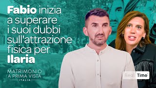 Fabio inizia a superare i suoi dubbi sull'attrazione fisica per Ilaria | Matrimonio A Prima Vista |