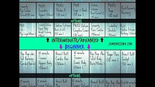 Beachbody On Demand Workout Schedule