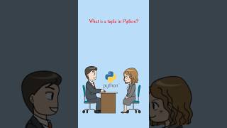 What is a tuple in Python? #pythonprogramming #interview