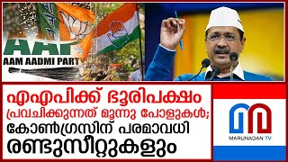 ഡല്‍ഹി തിരിച്ചുപിടിക്കാന്‍ കഷ്ടപ്പെടുന്ന കോണ്‍ഗ്രസിന് പ്രവചിക്കുന്നത് പരമാവധി രണ്ടു സീറ്റുകള്‍