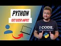 How To Get Input From User In Python