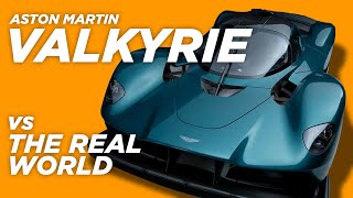 Aston Martin Valkyrie vs The Real World: Pushing a Hypercar Beyond Its Limits