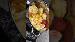 قورمه پاچه گاو | Subscribe for more recipes. | #shorts #آموزش_آشپزی #نکات_آشپزی #نکات #آشپزی #غذا