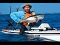 Kayak Fishing for Yellowfin Tuna at Noosa, QLD