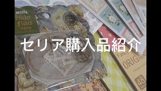 【開封･収納動画】セリアコラージュ素材開封【100均/Stationeryhaul】