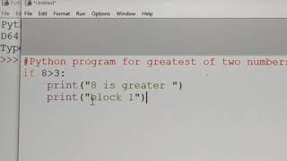 Comments and indentation in python with example and demo, in Tamil, Part 4, Chapter 5, UNIT 2.