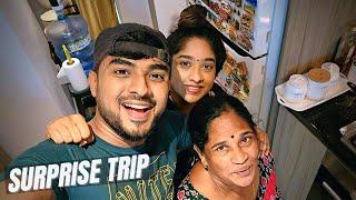 SURPRISE ആയി അമ്മയെ ദുബായിൽ കൊണ്ടുവന്നപ്പോൾ ✈ 😍 | HER FIRST VISIT TO DUBAI | EMOTIONAL MOMENTS 😍