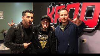 Daron Malakian interview for Stryker and Klein at KROQ  (February 19, 2019)