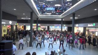 Flashmob "Party Rock Anthem" "LMFAO" Stücki Basel