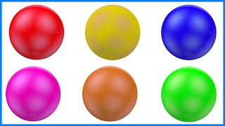 Learn Colour Names with Hammer Arcade Game & Balls - Education for Preschoolers and Homeschool Kids