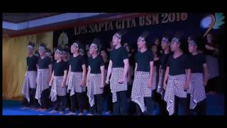 Folklore Category - Vocalista Paradisso Choir LPS Universitas Semarang 2016