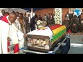 mugabe finally laid to rest in rural zimbabwe village