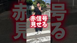 信号無視してる人がいた時の対処法🚦#shorts