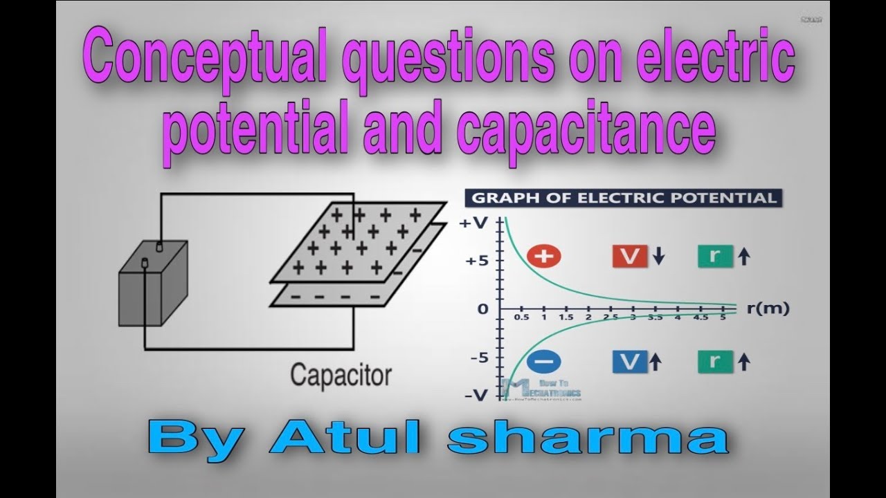 Conceptual Questions On Electric Potential And Capacitance With ...