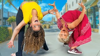 Teaching Strangers How to Bend in Half