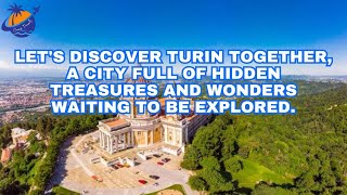 Let's discover Turin together, a city full of hidden treasures and wonders waiting to be explored.