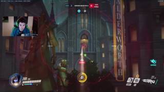 Widowmaker Quad Kill 720 Hook Shot O_o lul wut
