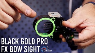 Black Gold Pro Fx Bow Sight