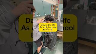 Day In The Life Of A Barber In Highschool 💈 🏫