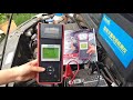 use the micro 568 to quickly and easily check if your car battery is healthy