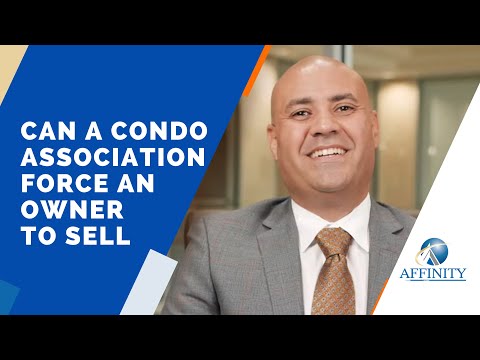 Can a condo association force an owner to sell?