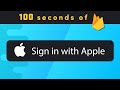 Sign in with Apple from a Firebase Web App