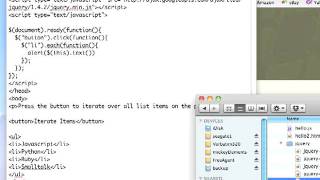 JS 4U 55: JQuery Each Function