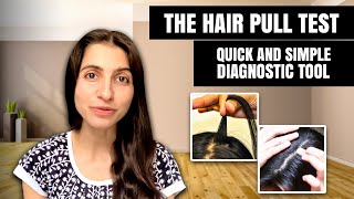 Understanding the Hair Pull Test | A Quick and Simple Diagnostic Tool | Dr.Sanober Pezad Doctor