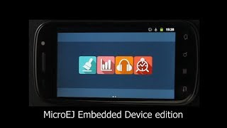 Java in Embedded Systems: MICROEJ VEE for Android