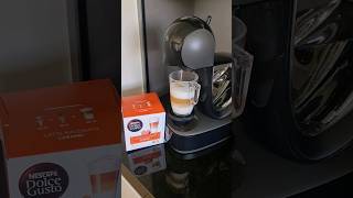 lets try the LATTE MACCHIATO CARAMEL ☕️with me #nescafe #dolce #gusto #cafe #foryou #lattemacchiato