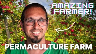 Inside a Thriving Regenerative Farm in Catalonia - Animals, Trees & Soil Health