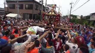 平成27年 鷲宮神社 ≪土師祭≫ 本社千貫神輿渡御 。