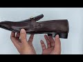 devogue 4020 brown loafers unboxing