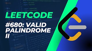 Leetcode 680 Easy: Valid Palindrome II (Python)
