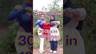 How to Follow Healthy Diet for the 100 Days Weight Loss Challenge | Indian Weight Loss Diet by Richa