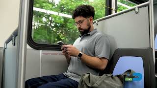 Miami-Dade's New Metro Express Bus Rapid Transit Service (30 seconds, Spanish)