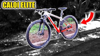 NOVA BIKE DO MEU PAI FAZER MOUNTAIN BIKE | Caloi Elite