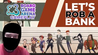 BGA Gameplay | Burgle Bros, Big Azul Game, Double Ark Nova