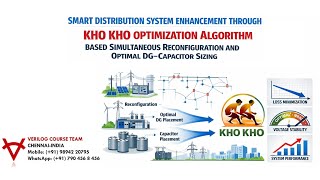 KHO KHO OPTIMIZATION ALGORITHM-SIMULTANEOUS RECONFIGURATION-DG–CAPACITOR-ALLOCATION-SIZING