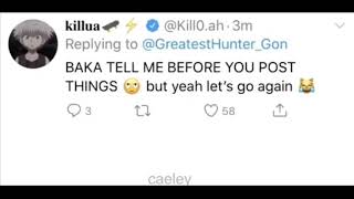 HxH Twitter memes