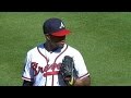 WSH@ATL: Teheran strikes out four in six innings