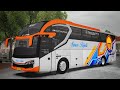 BARU RILIS!! Livery Sinar Rejeki Skylander R22 | Bus Simulator Indonesia BUSSID