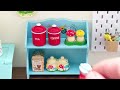 miniature kitchen set installation ✨asmr ✨re ment collection✨