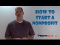 How to Start a Nonprofit