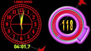 [Speed 1x] 360 seconds countdown timer alarm🔔