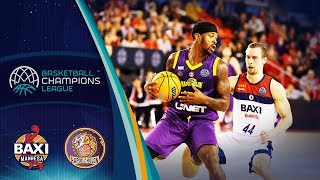 BAXI Manresa v UNET Holon - Full Game - Basketball Champions League 2019-20
