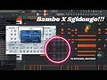 How To Make Bambo X Sgidongo in FL Studio