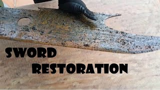Antique Rusty Sword Restoration | Restoration and Repair