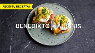 Benedikto kiaušinis | Receptų receptai