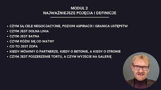 KURS ONLINE Podstawy Negocjacji - Moduł 2 - fragmenty